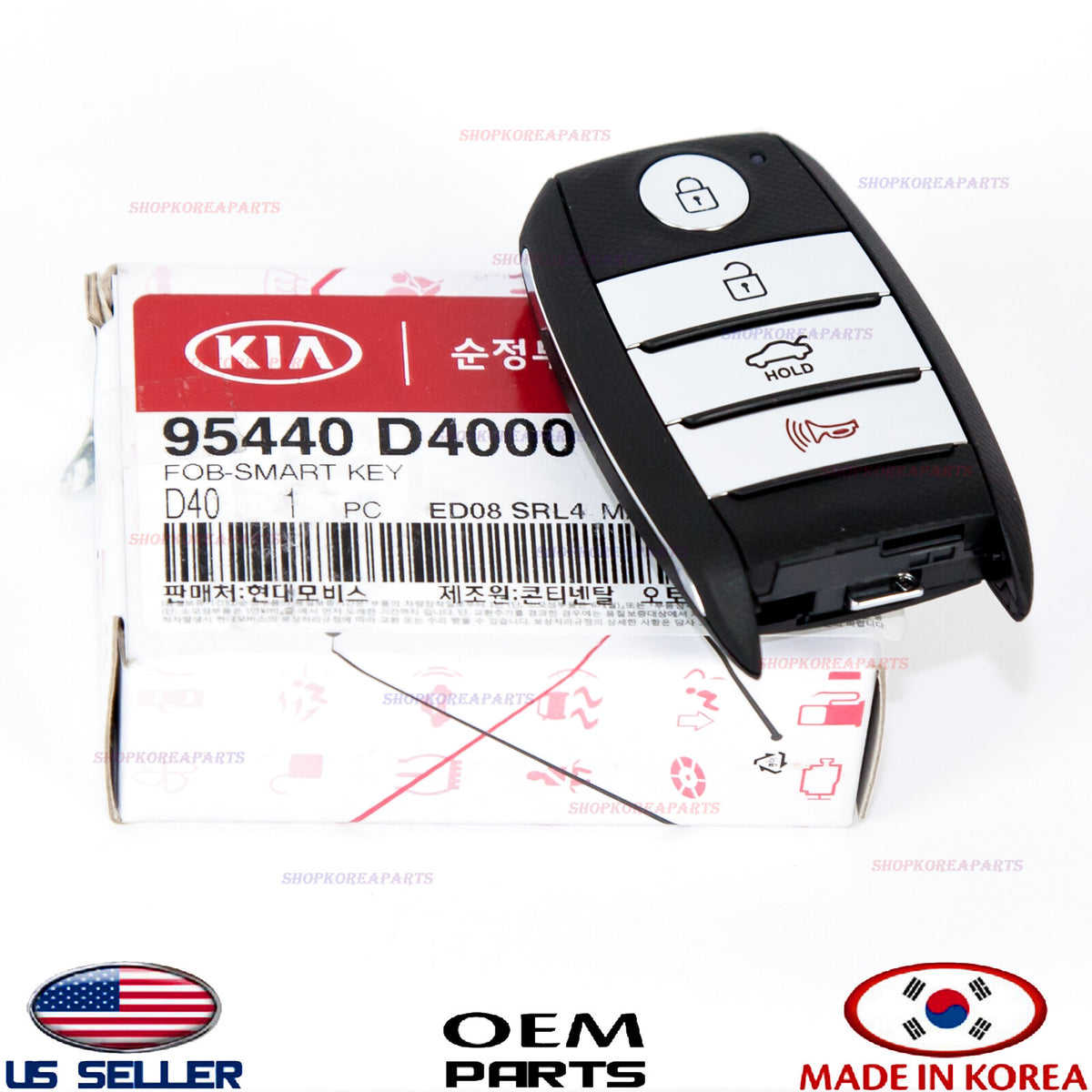 1pcs SMART KEY REMOTE CONTROL BLANKING KIA OPTIMA 2016-2020