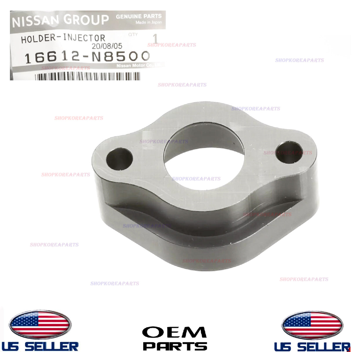 GENUINE Fuel Injector Lower Holder 1pcs ⭐OEM⭐ Nissan 280ZX 16612-N8500