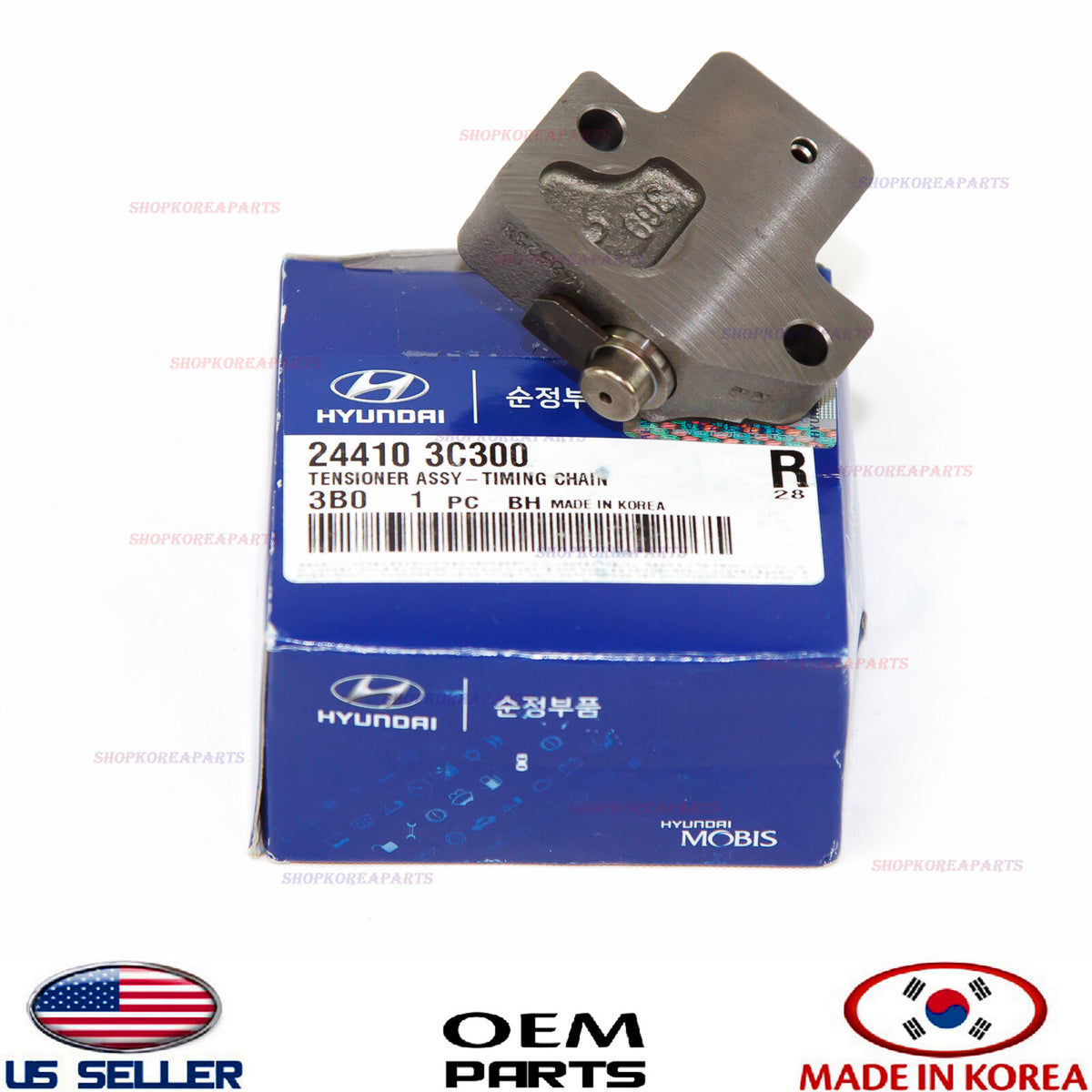 CAMSHAFT TENSIONER TIMING CHAIN GENUINE! FOR HYUNDAI KIA 3.3 3.5 3.8L 244103C300