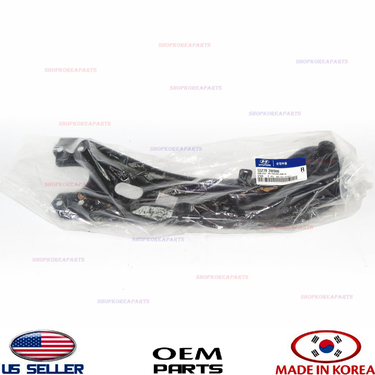 GENUINE Rear Trailing Control Arm LEFT Driver Side OEM Sportage Tucson 2011-2015