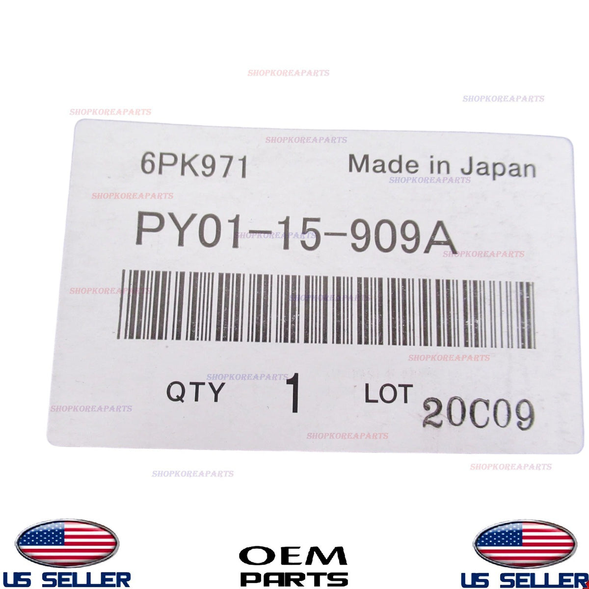 GENUINE OEM Serpentine Belt 2014-2025 Mazda PY01-15-909A