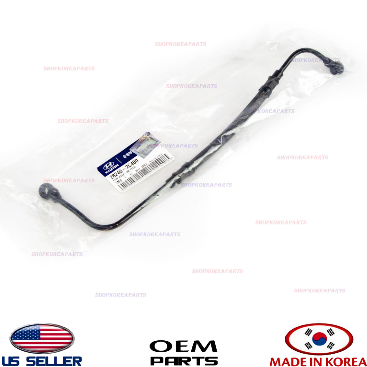 GENUINE Oil Inlet Tube Pipe Oil Feed OEM Hyundai Genesis Coupe 2.0L 2010-2012