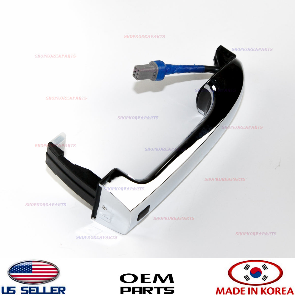 GENUINE Front Door Outside Handle Chrome LEFT or RIGHT OEM Veracruz 2007-2012