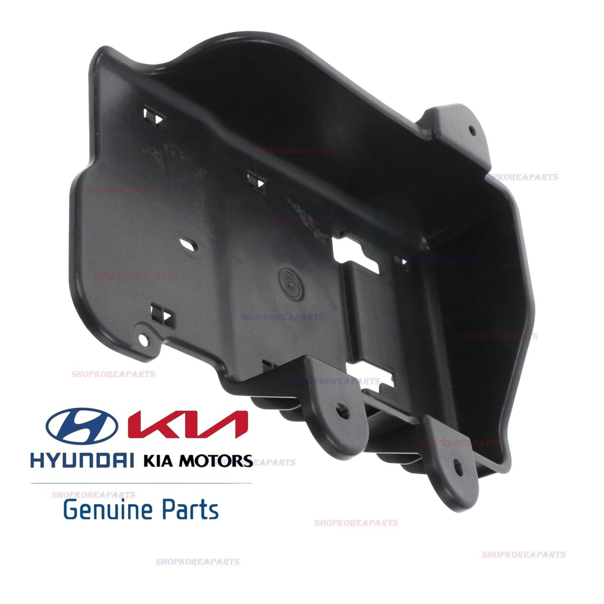 GENUINE OEM Fuel Tank Protector Shield 2013–2018 Hyundai Santa Fe Sport