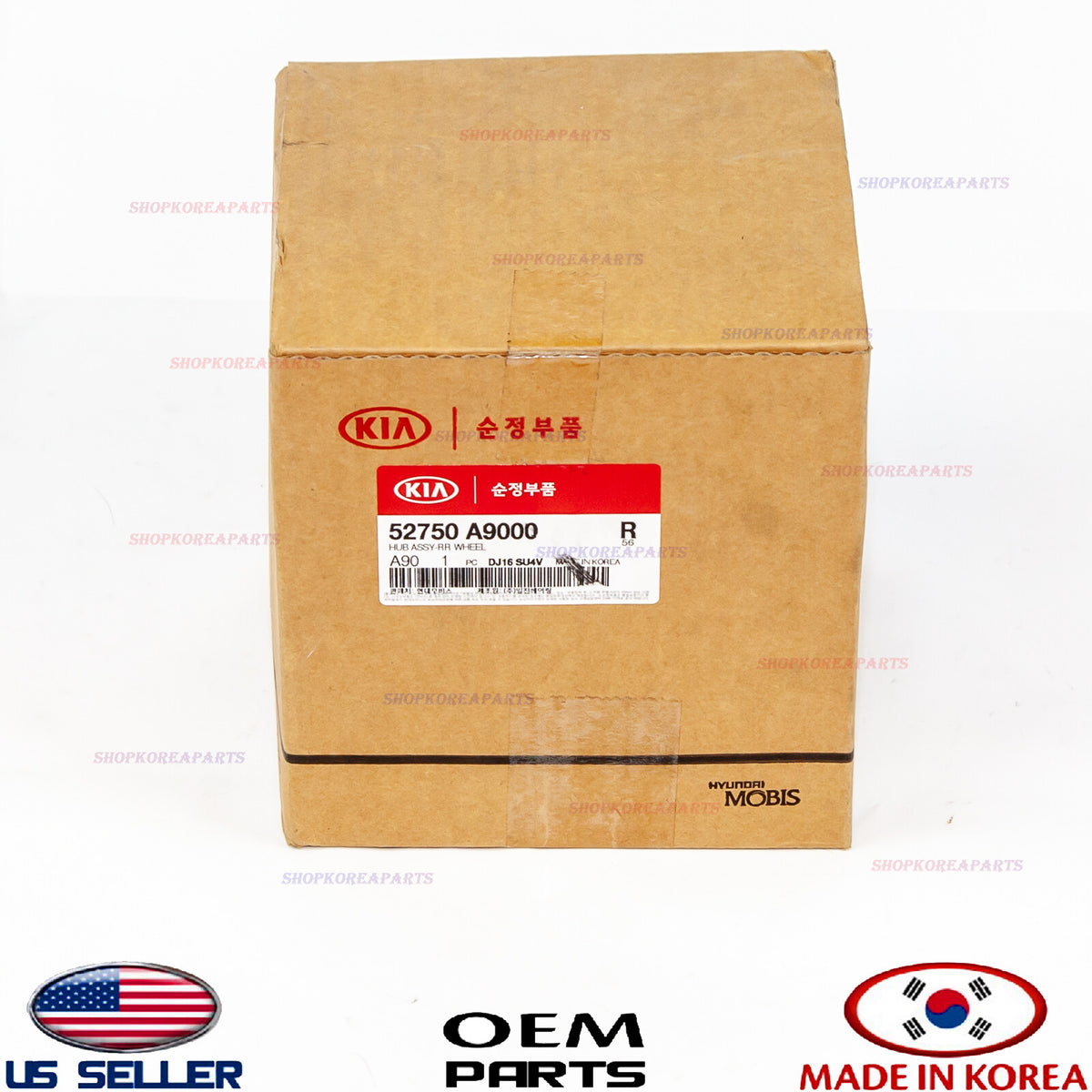 GENUINE Rear Wheel Hub & Bearing with ABS Sensor ⭐OEM⭐ Kia Sedona 2015-2021