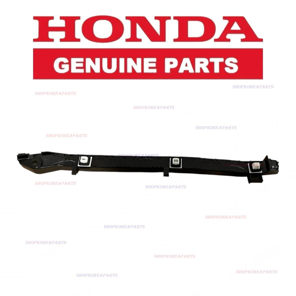 NEW OEM 08 - 12 HONDA ACCORD COUPE REAR BUMPER DRIVER LEFT FENDER BRACKET