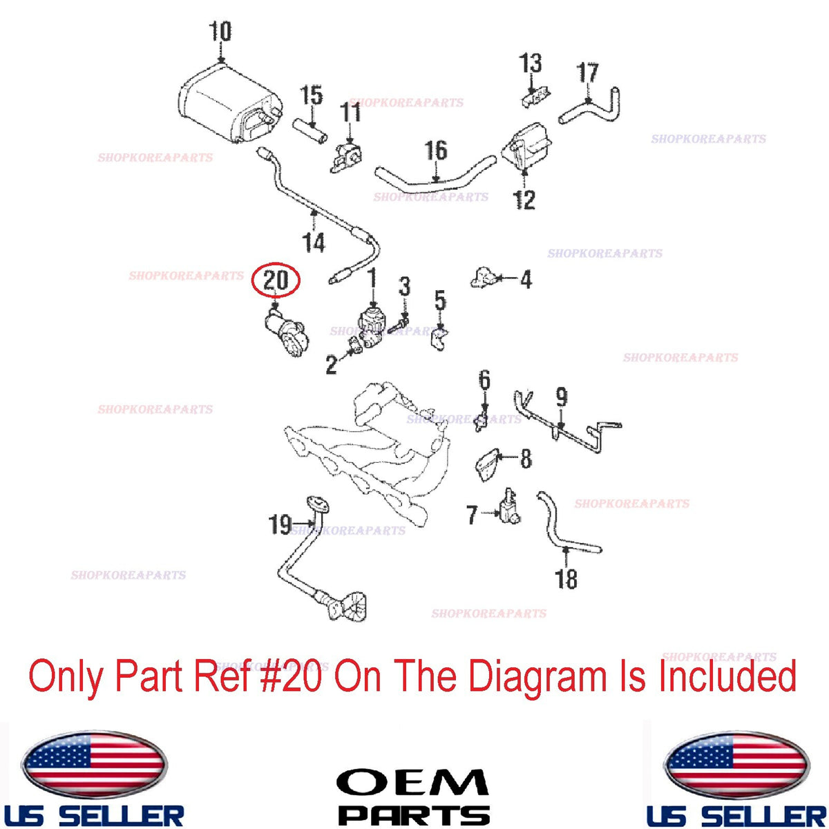 GENUINE Idle Speed Control Air Control Valve OEM SUZUKI Aerio Esteem Sidekick