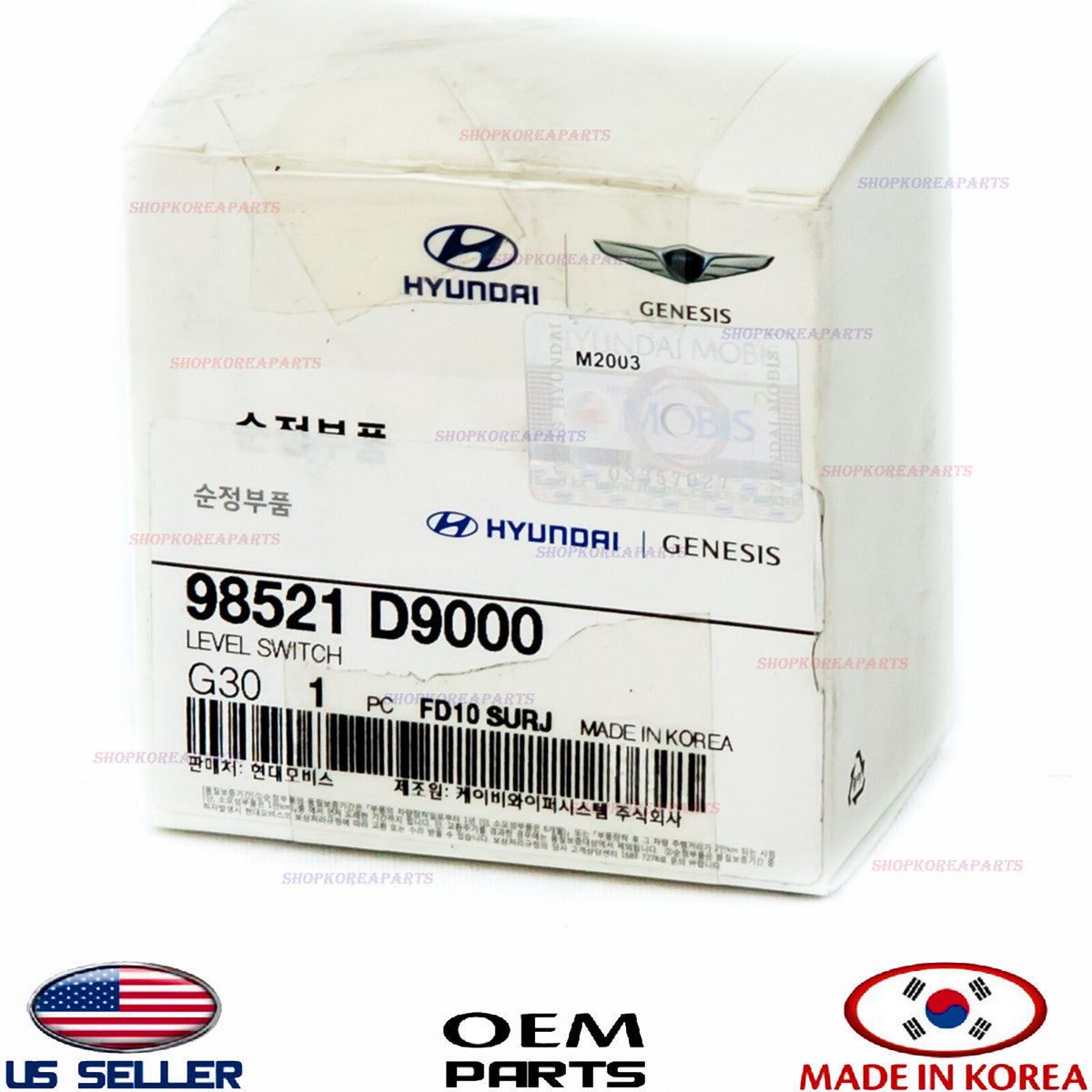 GENUINE Washer Fluid Level Switch Sensor ⭐OEM⭐ HYUNDAI KIA *See compatibility