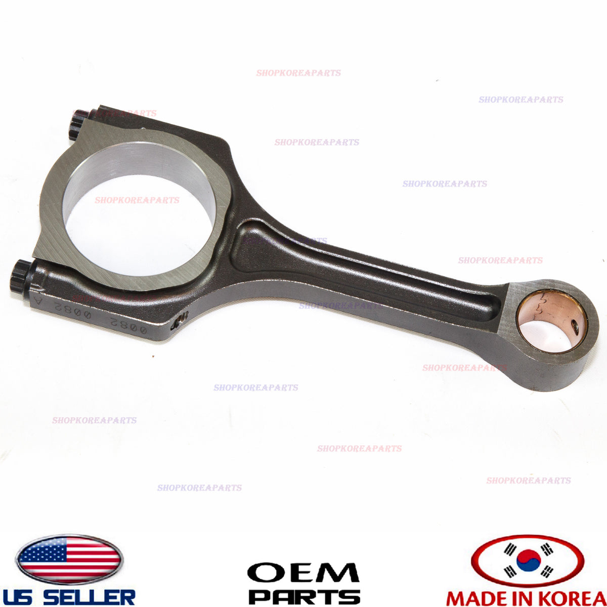 GENUINE Connecting Rod OEM Sonata Optima Sorento Tucson 2.4L 235102G520