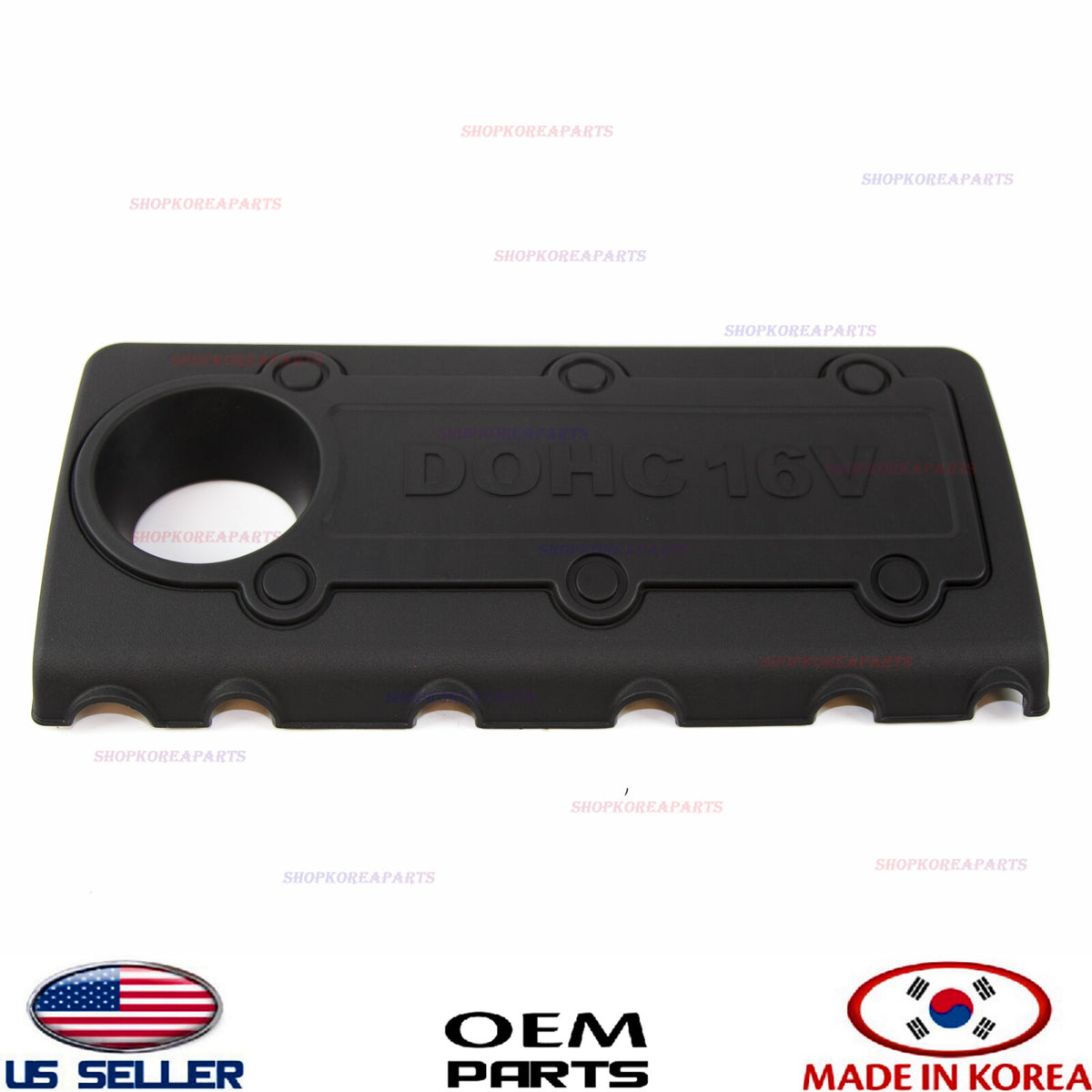 GENUINE Engine Cover ⭐OEM⭐ HYUNDAI KIA 2.0L 2.4L 2010-2013 *See compatibility