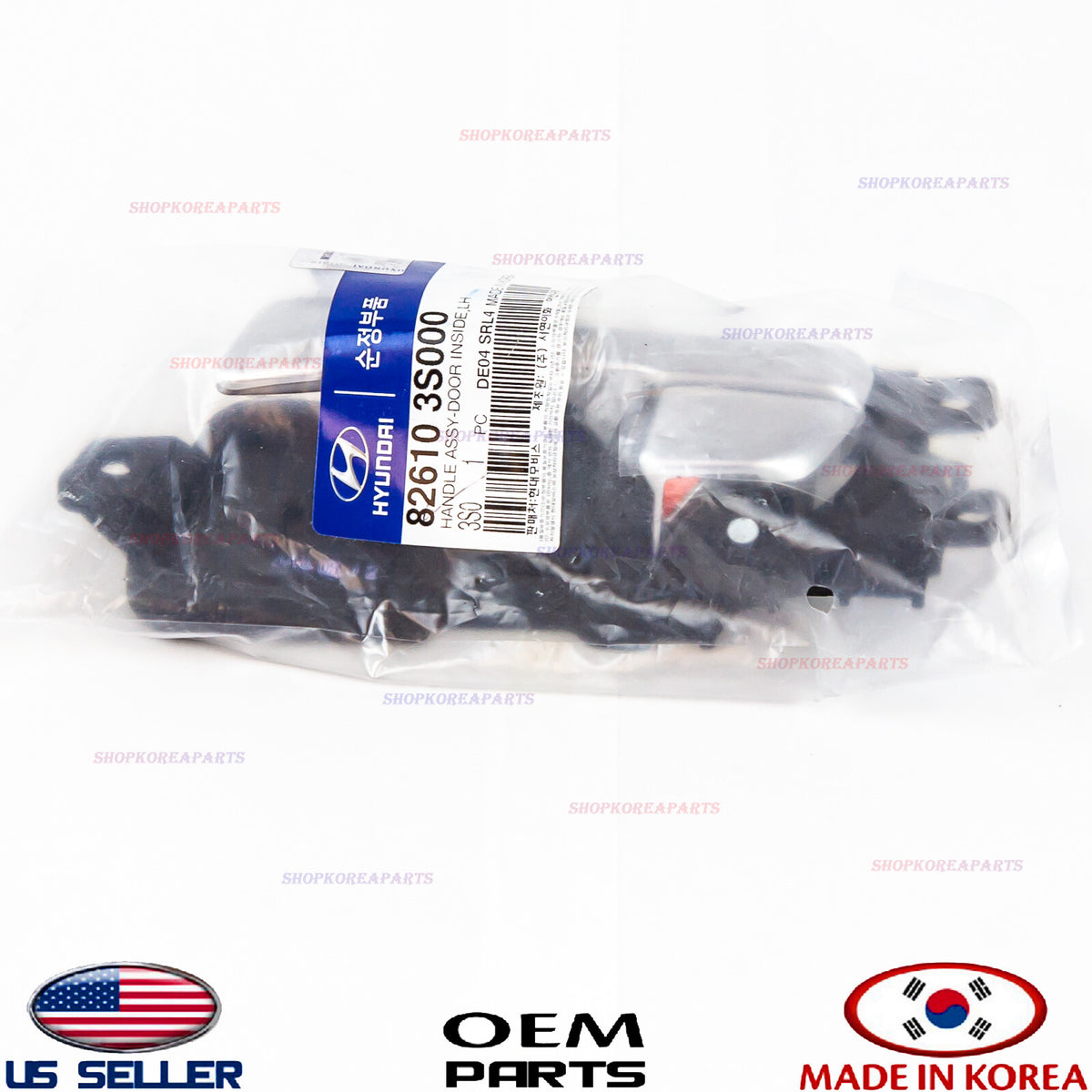 ✅GENUINE✅ Inside Door Handle Silver Front Rear Left Driver Side OEM Sonata 11-14