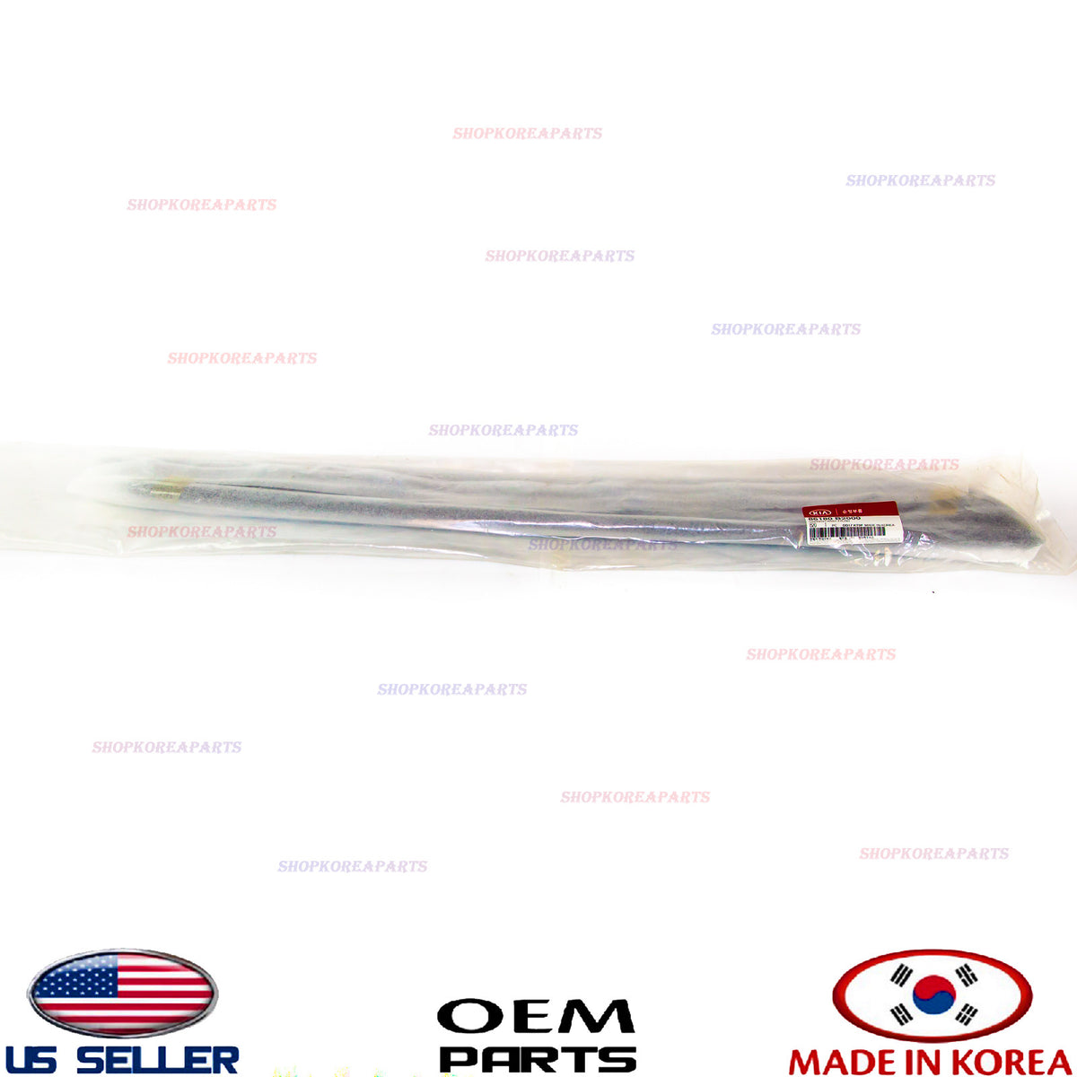 GENUINE Windshield Pillar Molding, Garnish Right Passenger Side OEM Soul 2014-19