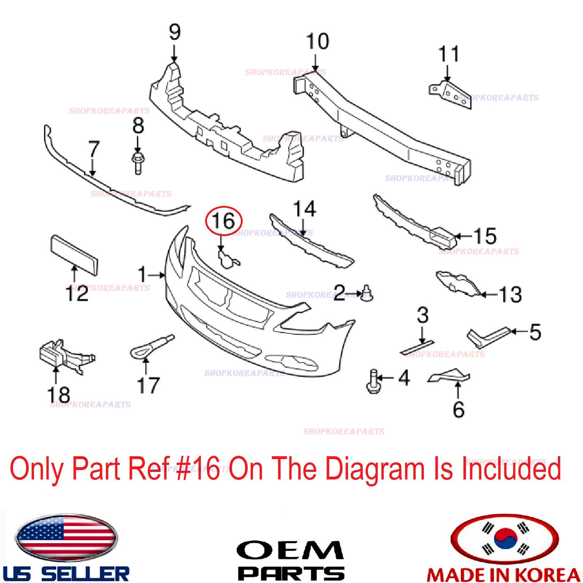 GENUINE Front Bumper Lower Grille Tow Hook Cover ⭐OEM⭐ INFINITI G37 Q60 SPORT