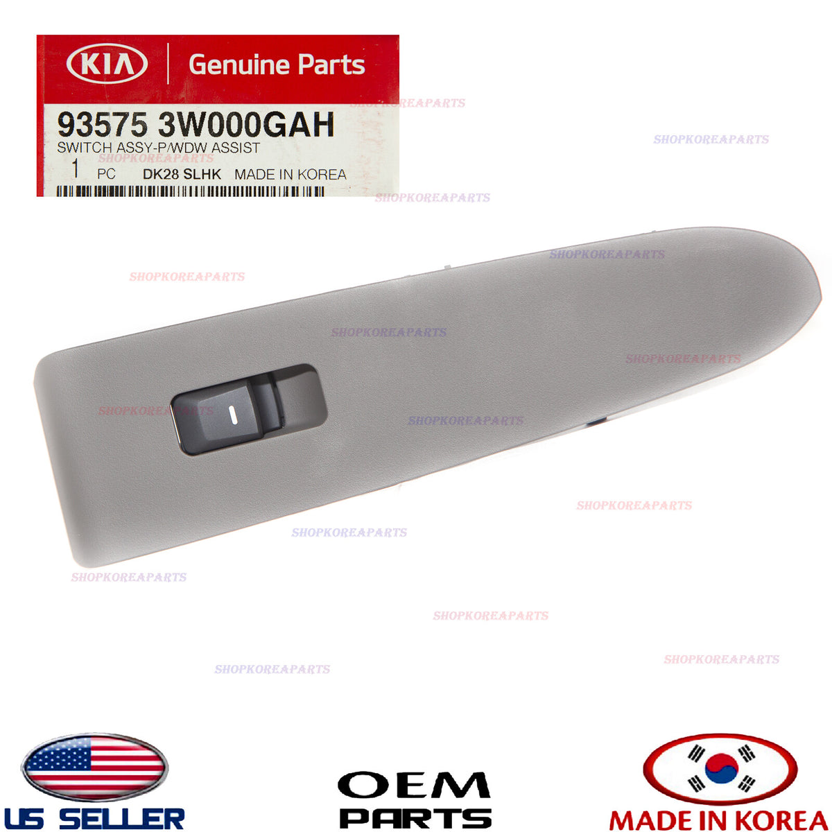 GENUINE Front Right Door Window Switch Passenger Side OEM KIA SPORTAGE 2011-2016