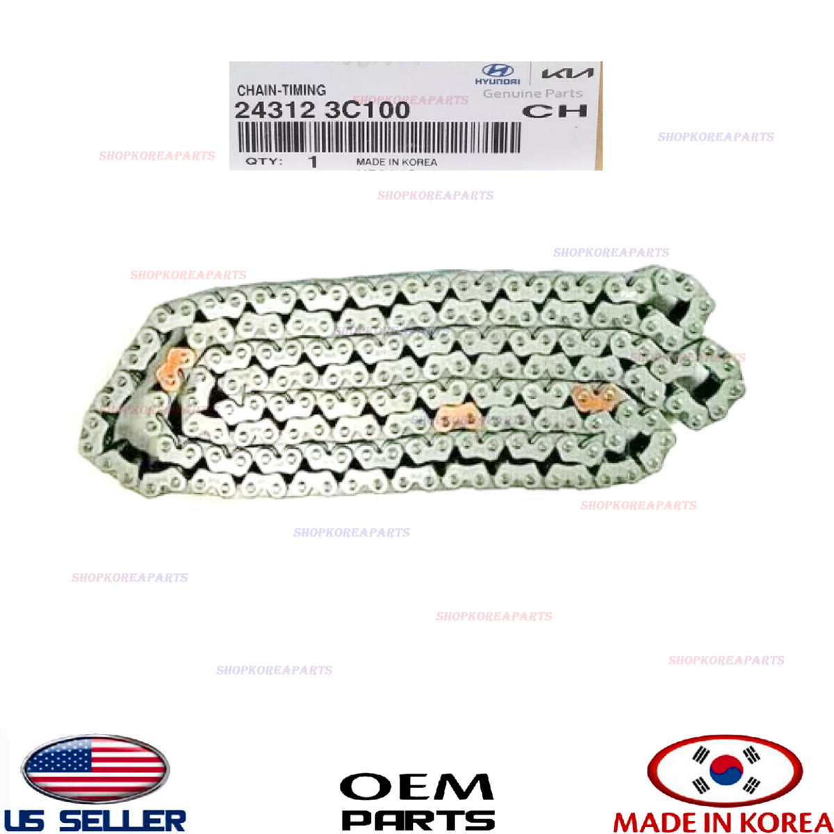 GENUINE Engine Timing Chain ⭐OEM⭐ HYUNDAI KIA 3.3L 3.5L 3.8L *See compatibility