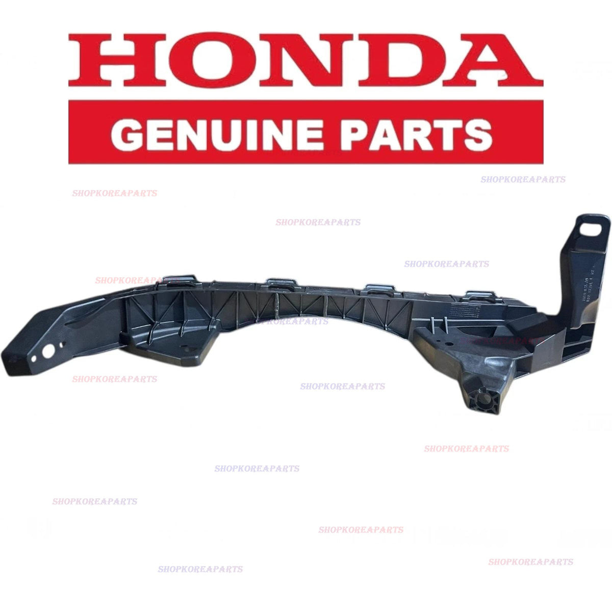 13 - 17 HONDA ACCORD SEDAN DRIVER LEFT BUMPER HEADLIGHT MOUNT BRACKET OEM NEW