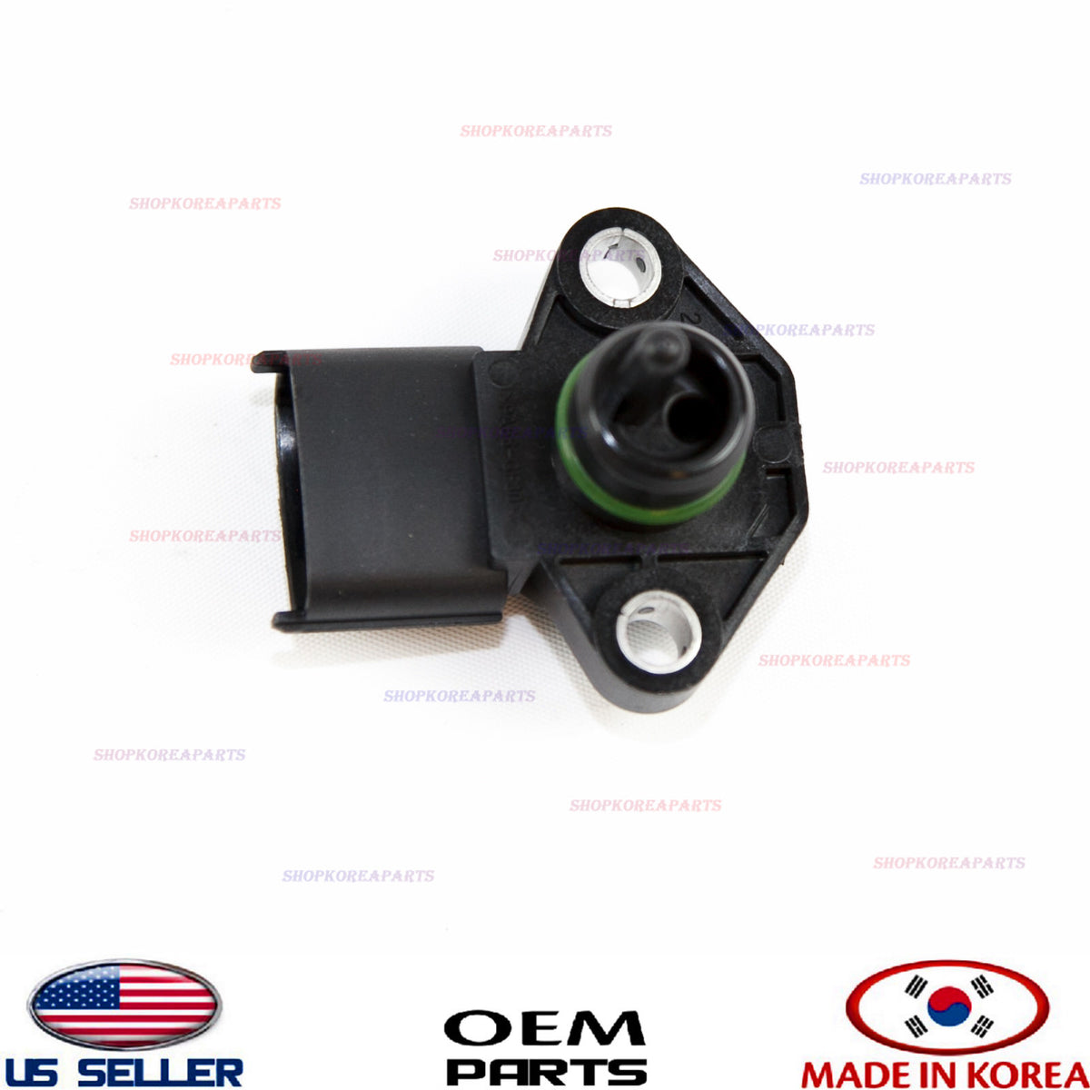GENUINE Boost Sensor Pressure, MAP Sensor OEM HYUNDAI KIA *See compatibility