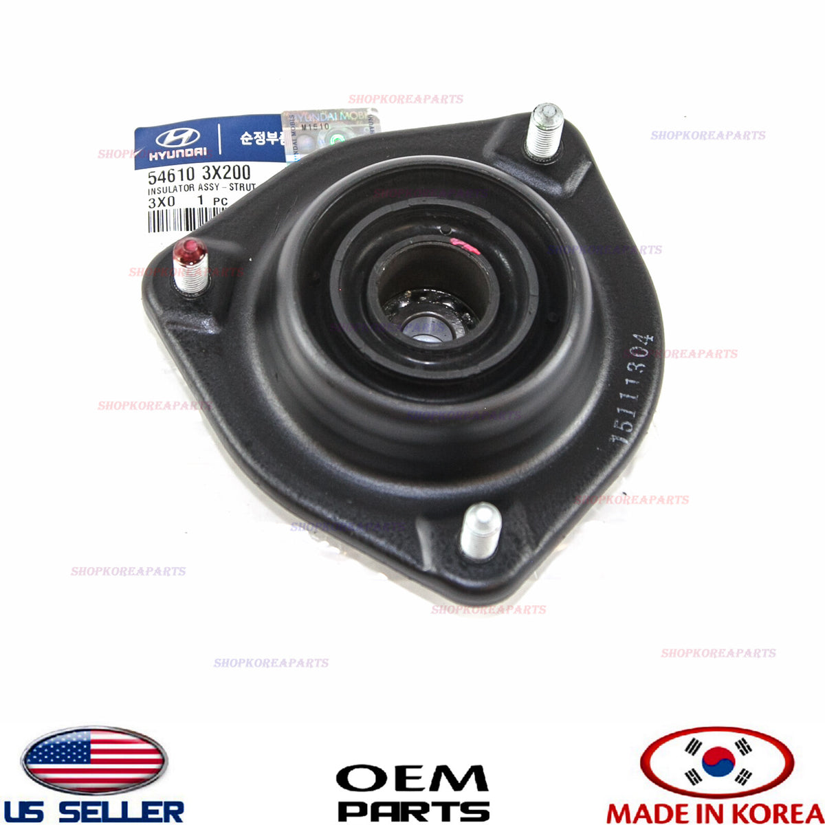STRUT MOUNT FRONT OEM GENUINE HYUNDAI ELANTRA VELOSTER 2011-2016 546103X200