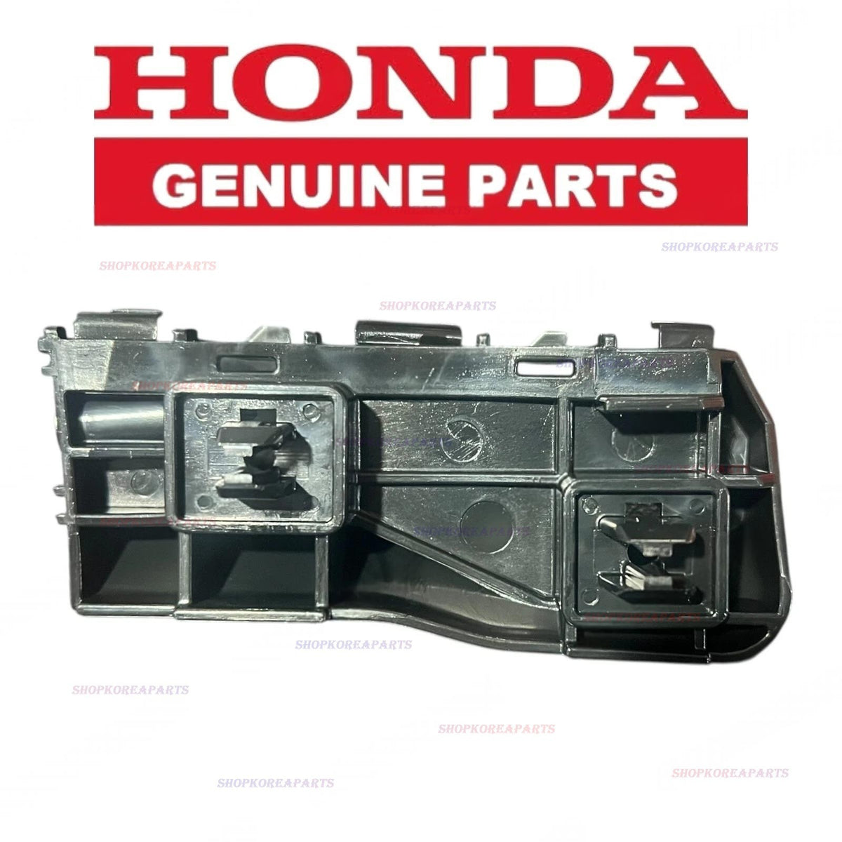 NEW OEM 11 - 16 HONDA CR-Z CRZ FRONT BUMPER DRIVER LEFT FENDER BRACKET LH