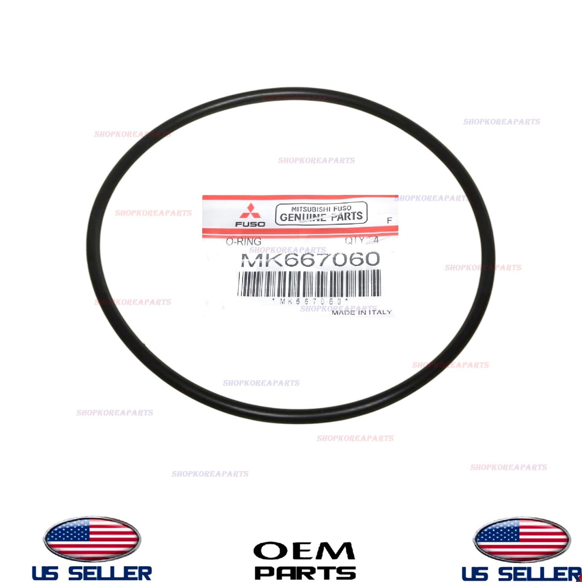 GENUINE OEM O-Ring Engine Breather Mitsubishi Fuso Trucks MK667060