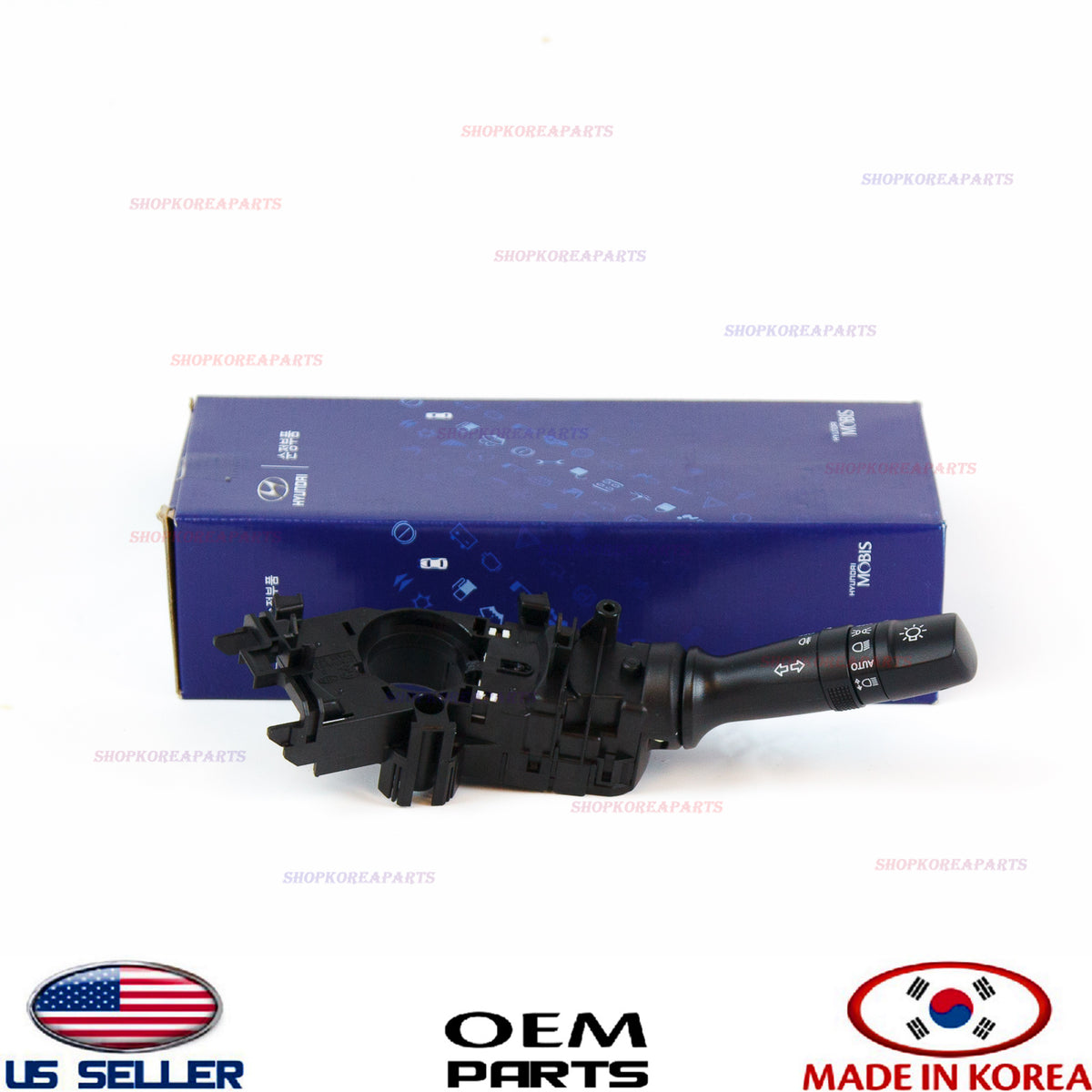 GENUINE Auto Lighting Turn Signal Switch ⭐OEM⭐ Hyundai Kia *See compatibility
