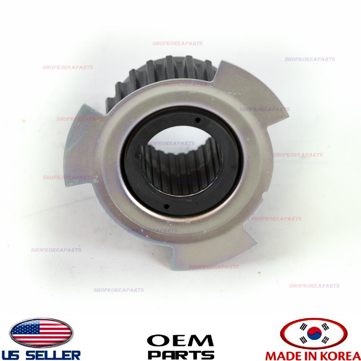GENUINE OEM Crankshaft Sprocket Hyundai Santa Fe Kia Sorento Sedona 2312035701