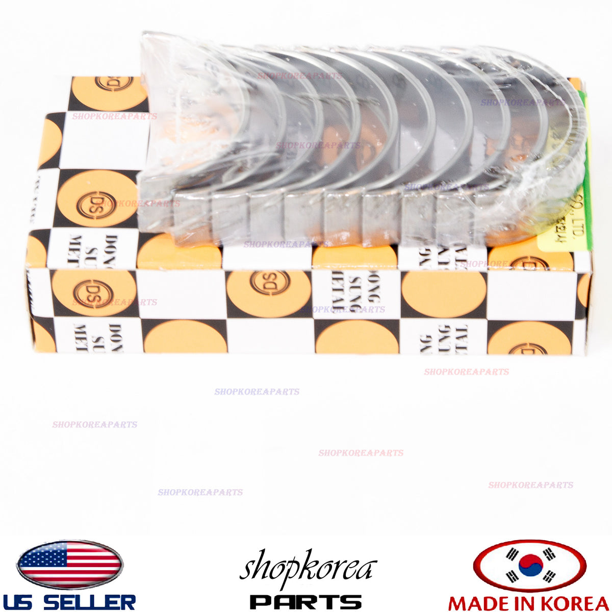 Crankshaft Main Bearing size 0.25 fits Hyundai Kia 2.0L 2.4L *See compatibility