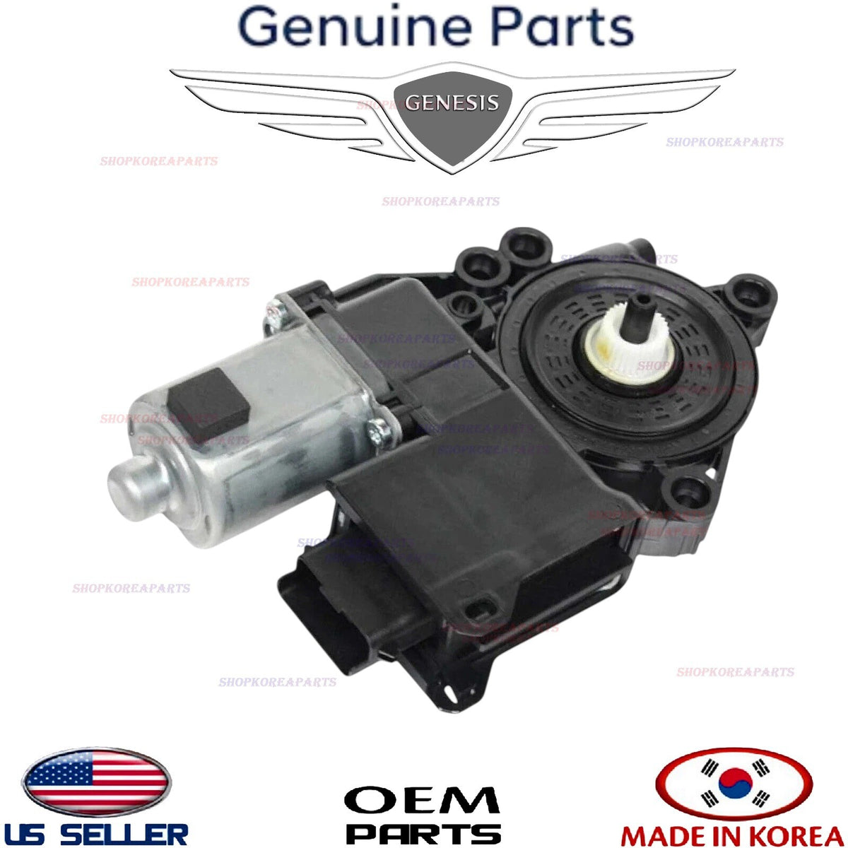 GENUINE Motor Power Window Front RIGHT Passenger 2014-2020 Genesis Sedan G80
