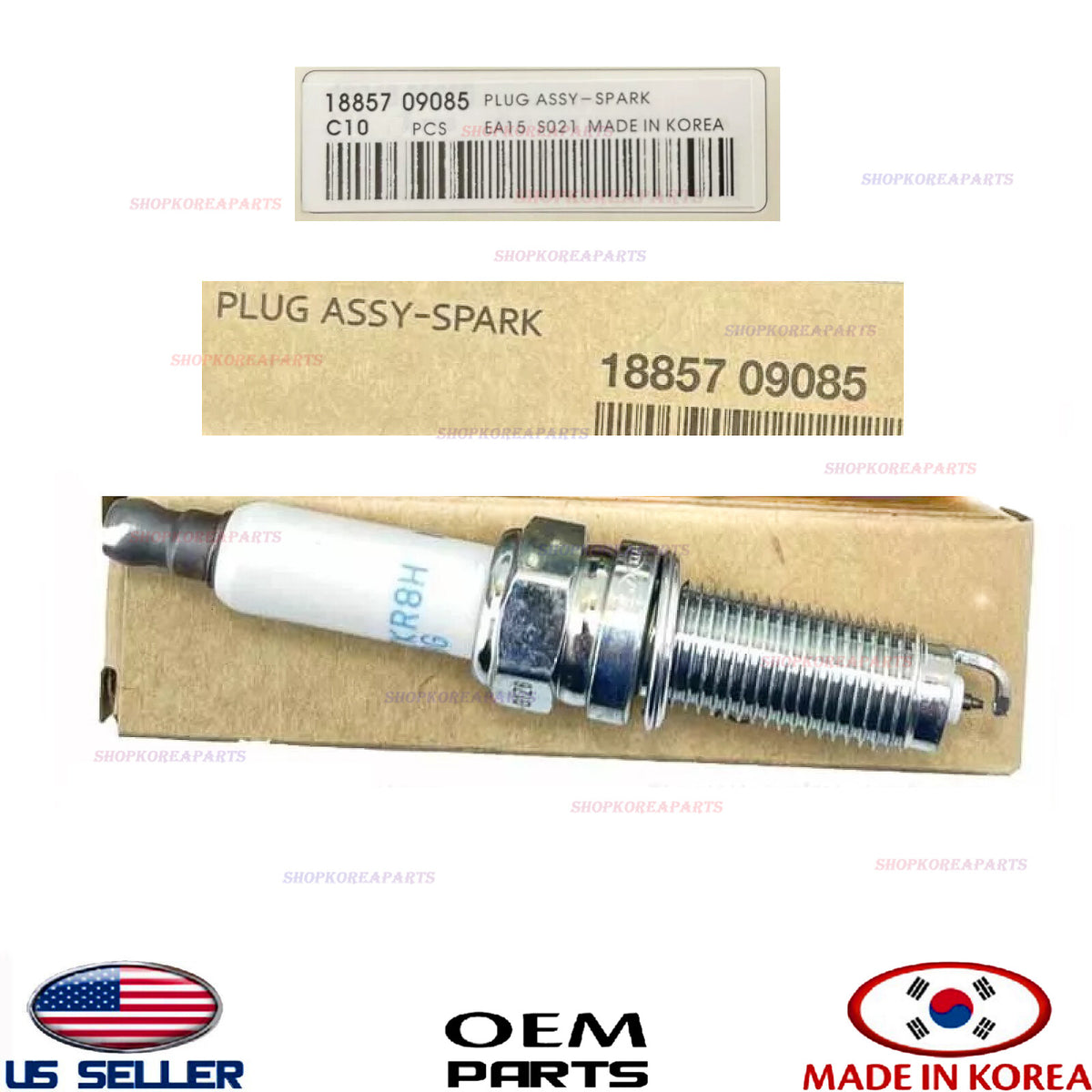 GENUINE Spark Plug 1pcs ⭐OEM⭐ HYUNDAI KIA 2.0T Engine *See compatibility