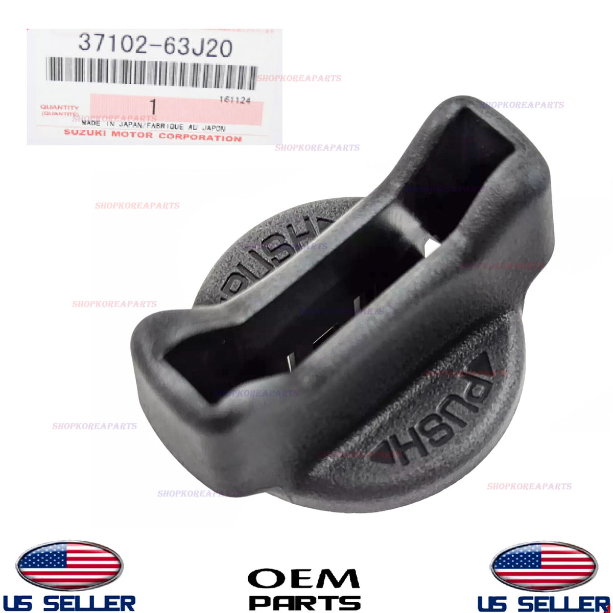 GENUINE Steering Lock Knob ⭐OEM⭐ Grand Vitara 2006-2013 SX4 2007-2009 3710263J20