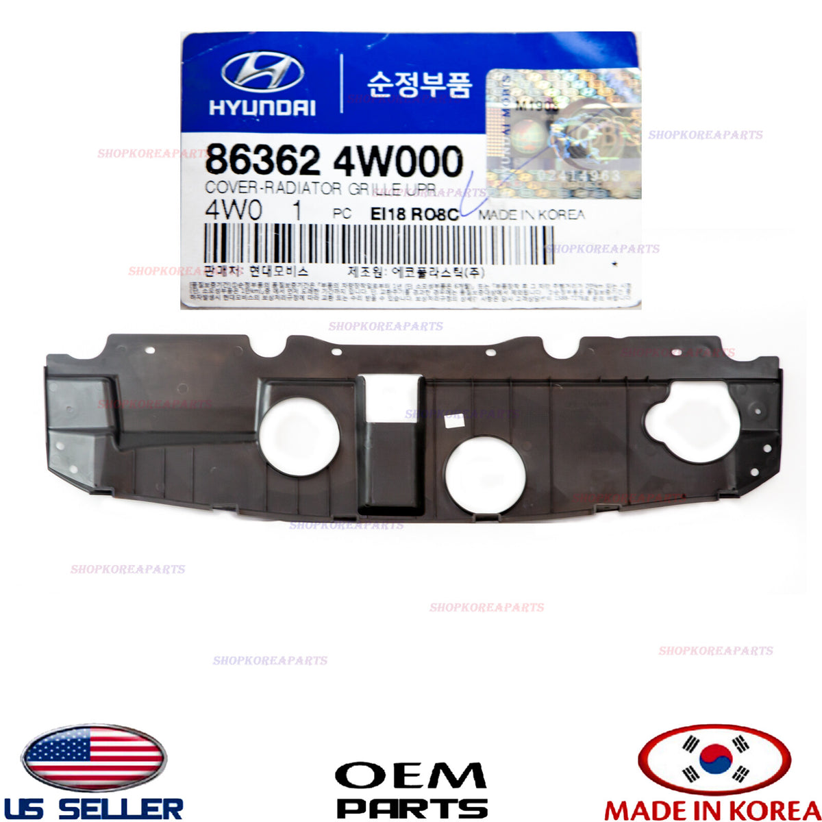 GENUINE OEM Cover Radiator Grille Upper Sight Shield 2015-2017 Tucson FUEL CELL