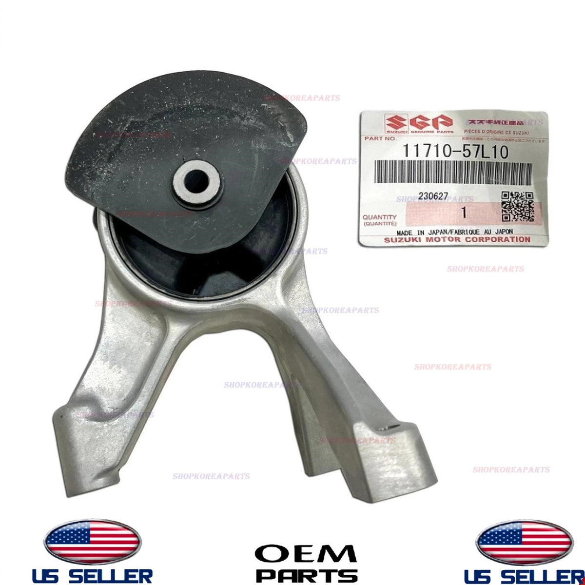 GENUINE Engine Automatic Transmission Rear Mount 2010-2013 Suzuki Kizashi 2.4L