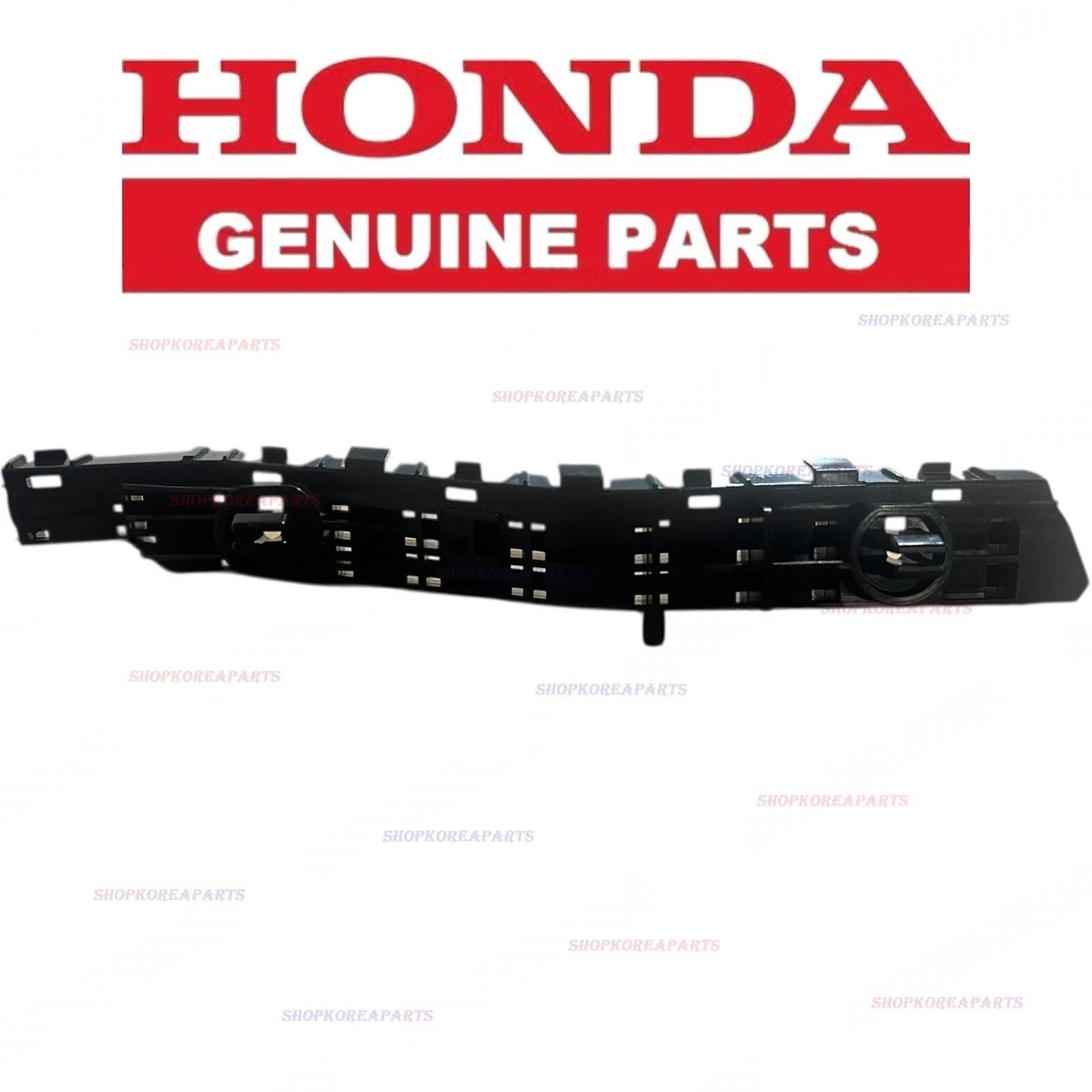 NEW OEM 09 - 11 HONDA ELEMENT FRONT BUMPER DRIVER LEFT FENDER BRACKET LH