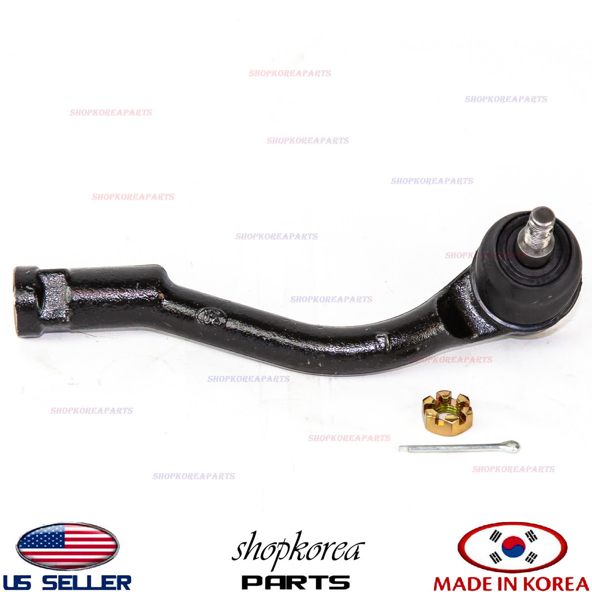 Outer Tie Rod End LEFT Driver Side fits Tucson 2016-2021 Sportage 2016-2022