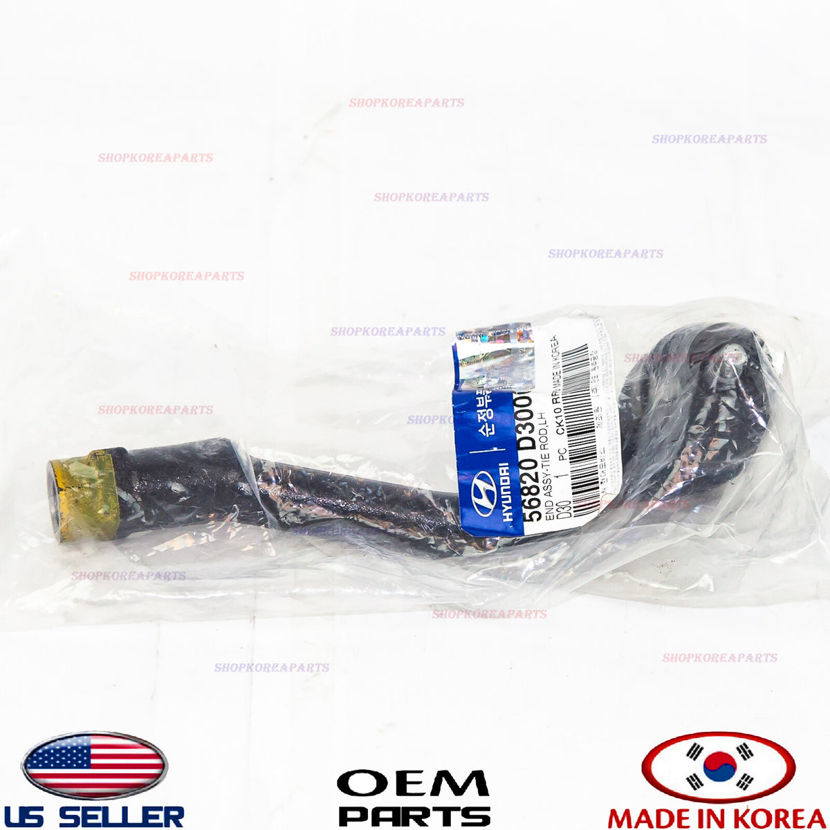 GENUINE Outer Tie Rod End LEFT Driver Side ⭐OEM⭐ Tucson 2016-18 Sportage 2017-19