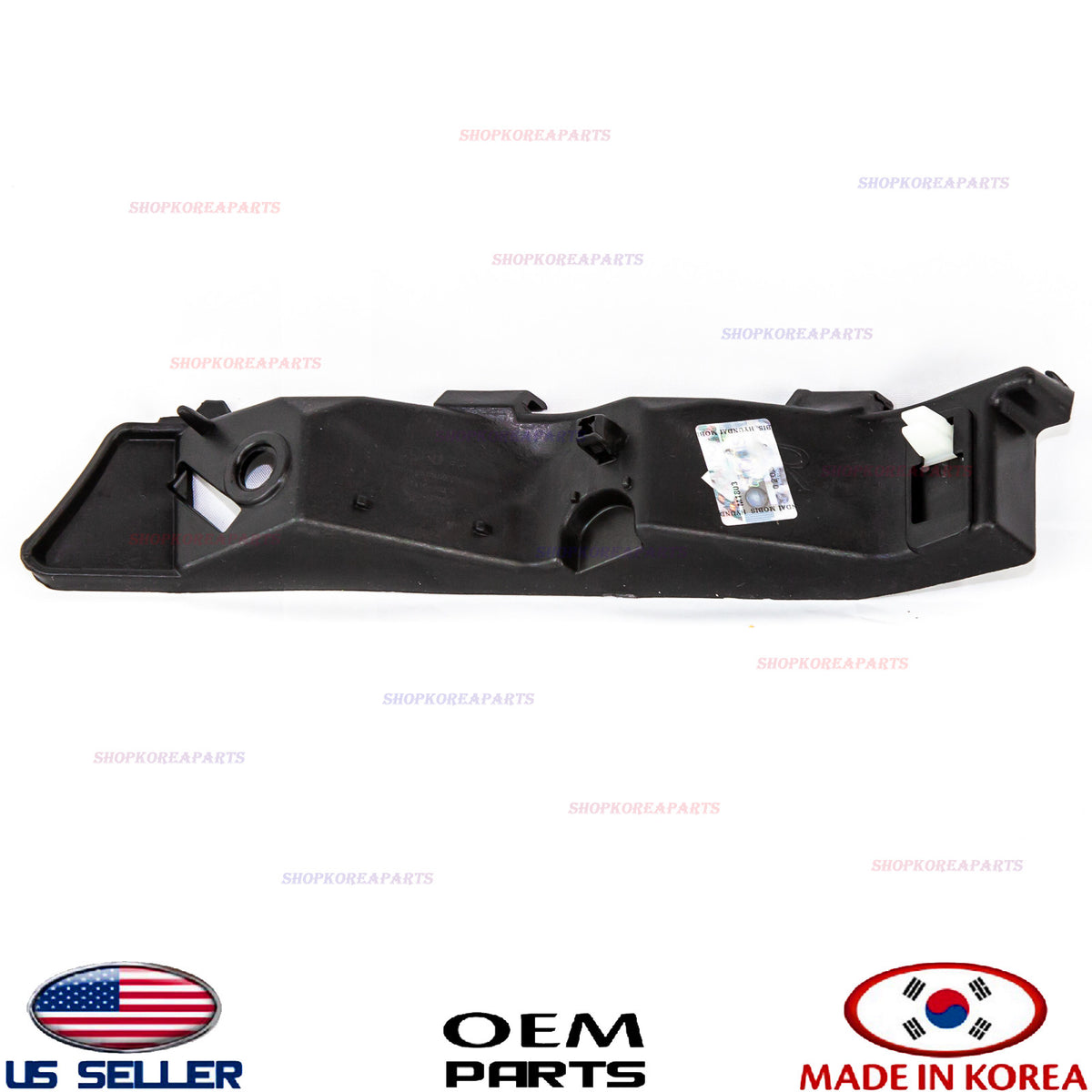 GENUINE Bumper Front Bracket Mounting RIGHT Passenger Side OEM SPORTAGE 2017-22