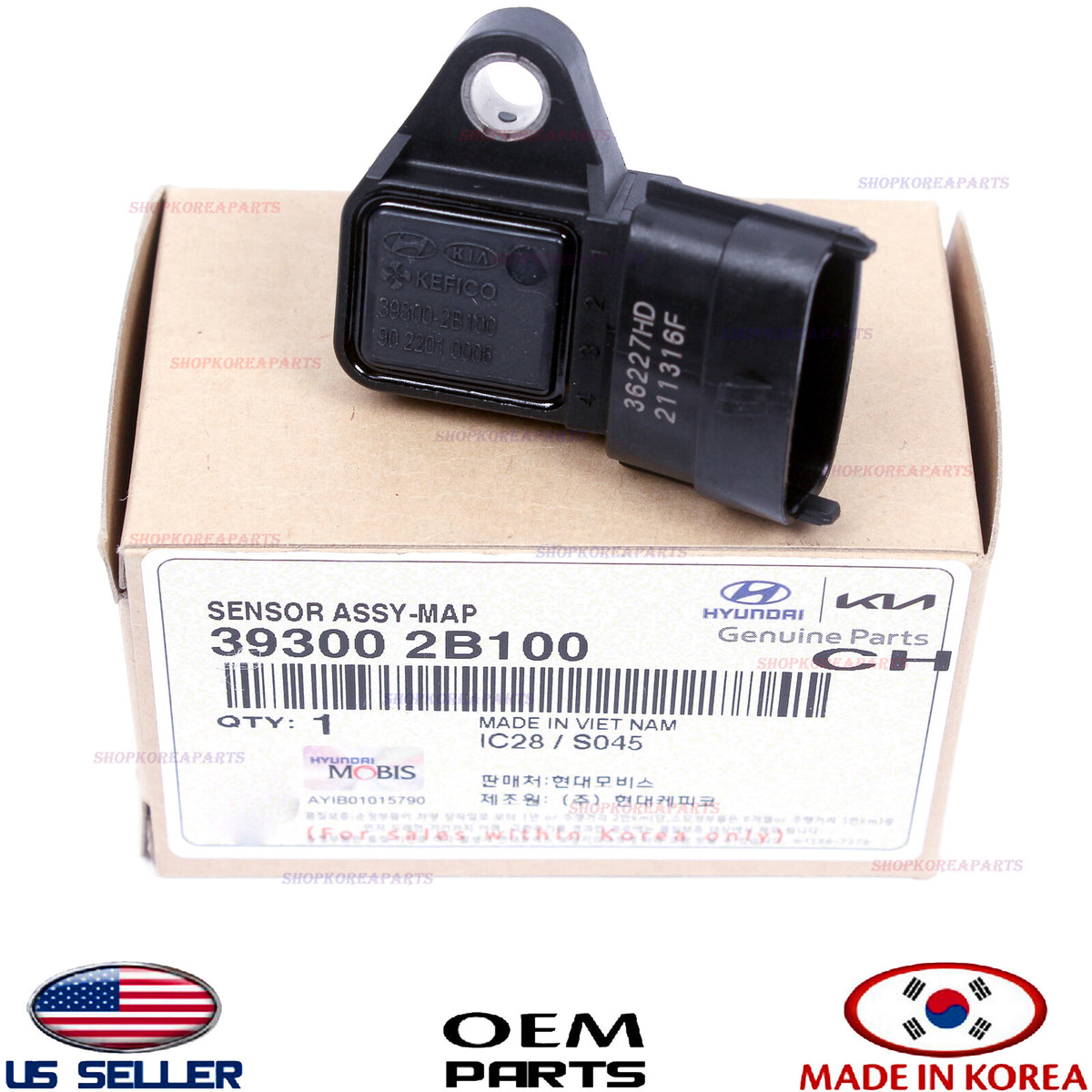 GENUINE MAP Sensor Genesis Hyundai Kia 2008-2025 *Check Compatibility