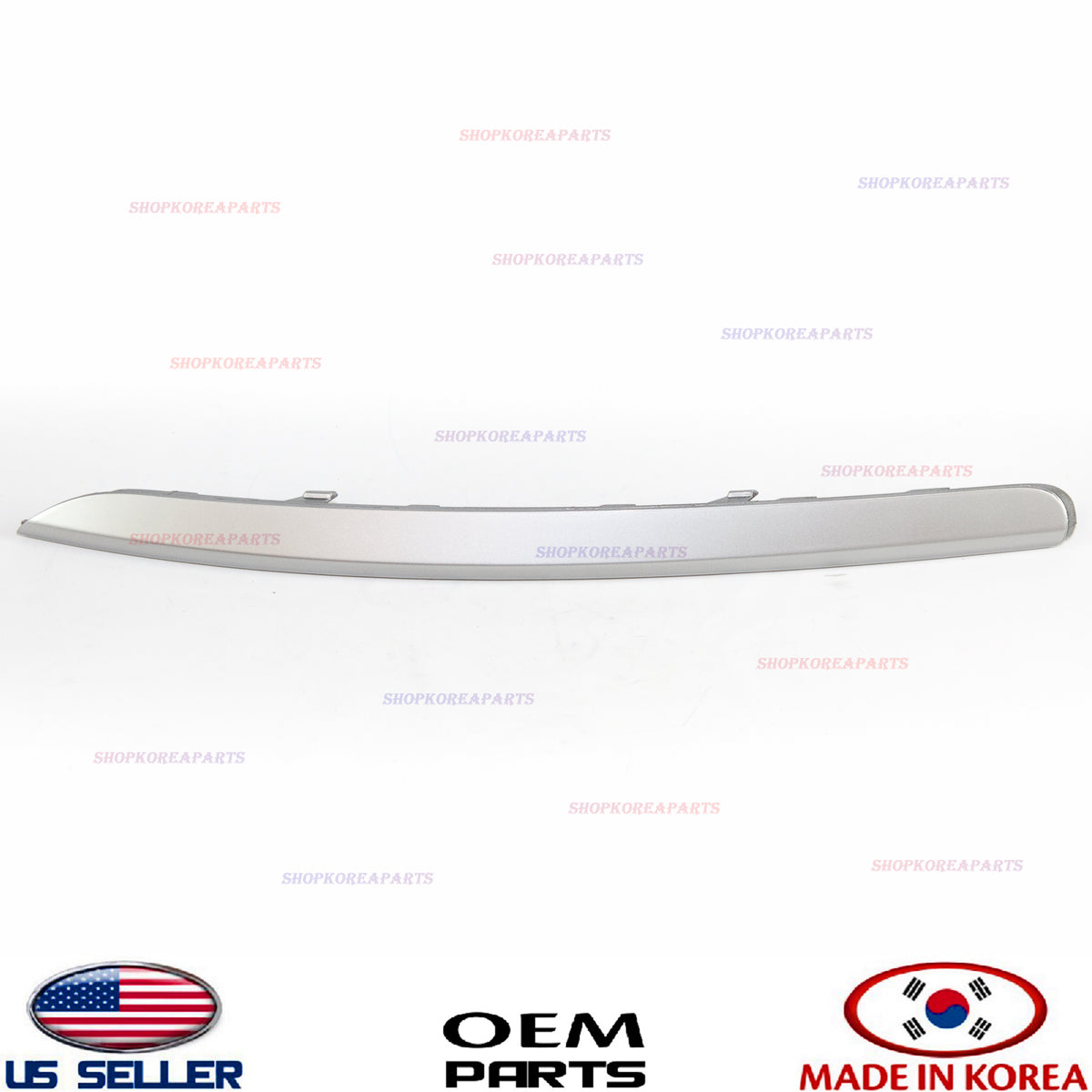 GENUINE Front Bumper Molding Outer Trim Strip Driver Side OEM Sportage 2011-2016