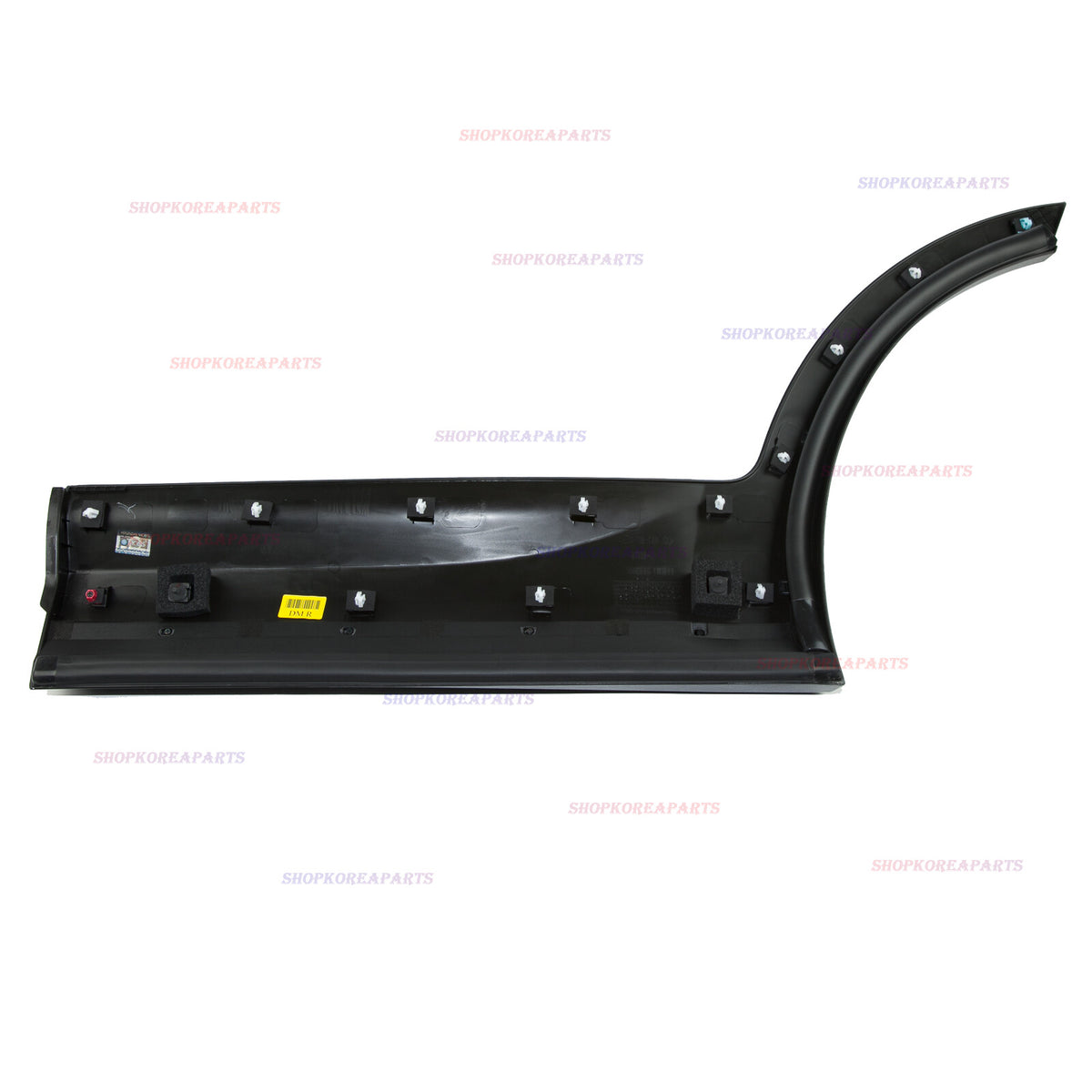 GENUINE Rear Door Lower Molding Right Passenger Side OEM Santa Fe Sport 2013-18