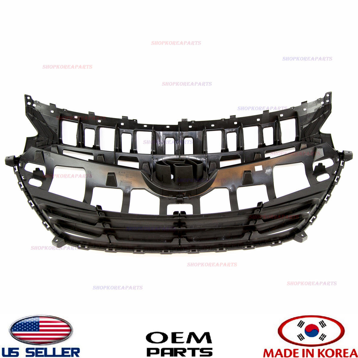 GENUINE OEM Front Radiator Grille Upper 2013-2015 Elantra GT 86351-A5000