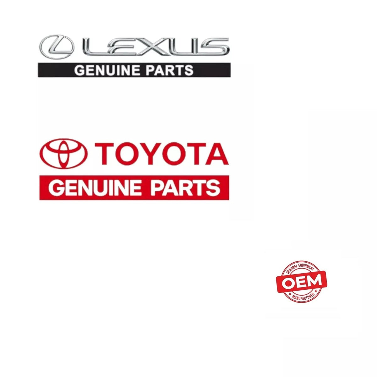 GENUINE Front Control Arm Bushing RIGHT Passenger Side 2006-2025 Lexus *See List