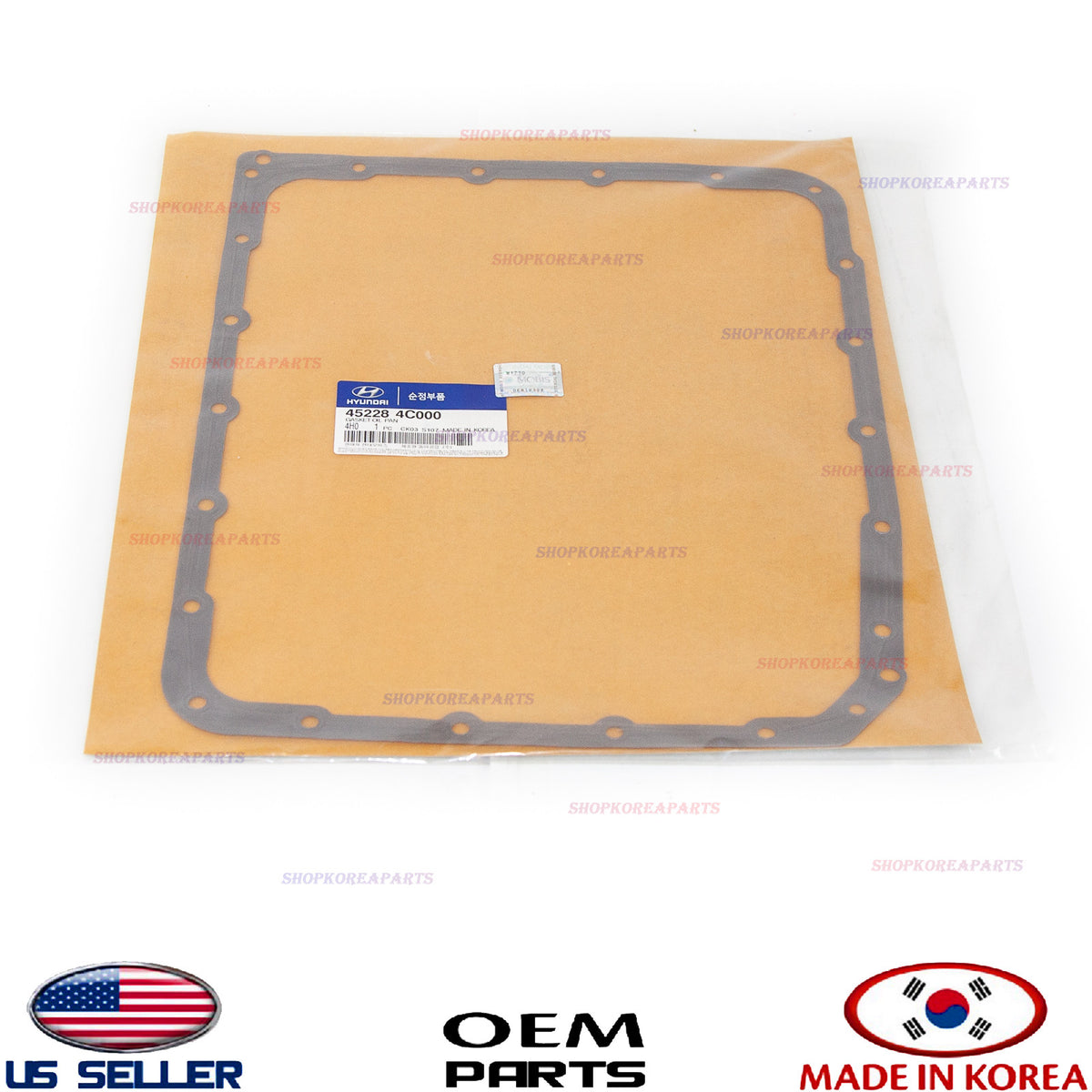 Gasket Oil Pan Automatic Transmission ⭐OEM GENUINE⭐ BORREGO SORENTO 2005-2009