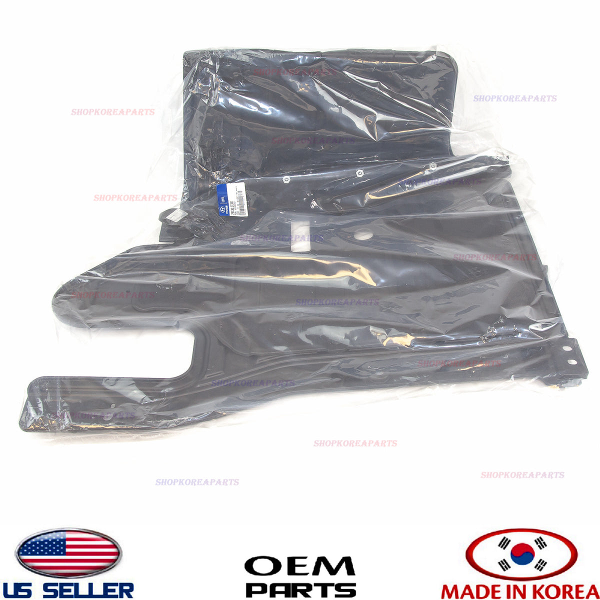 ENGINE UNDER COVER LEFT SPLASH SHIELD OEM OPTIMA SONATA 11-14 2.0L 291302T300