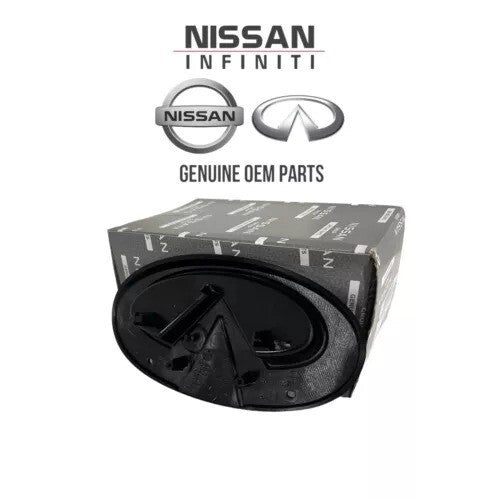 GENUINE Front Grille Emblem Bracket Base ⭐OEM⭐ INFINITI Q50 2014-2017 628664HB0A