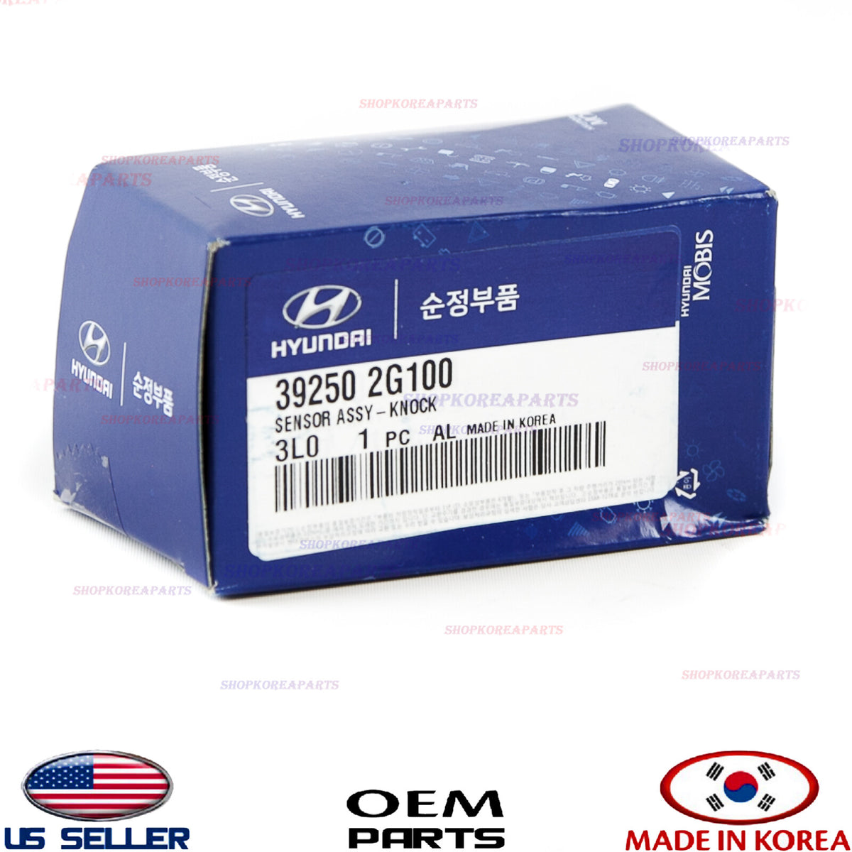 GENUINE Ignition Knock (detonation) Sensor OEM HYUNDAI KIA *See compatibility