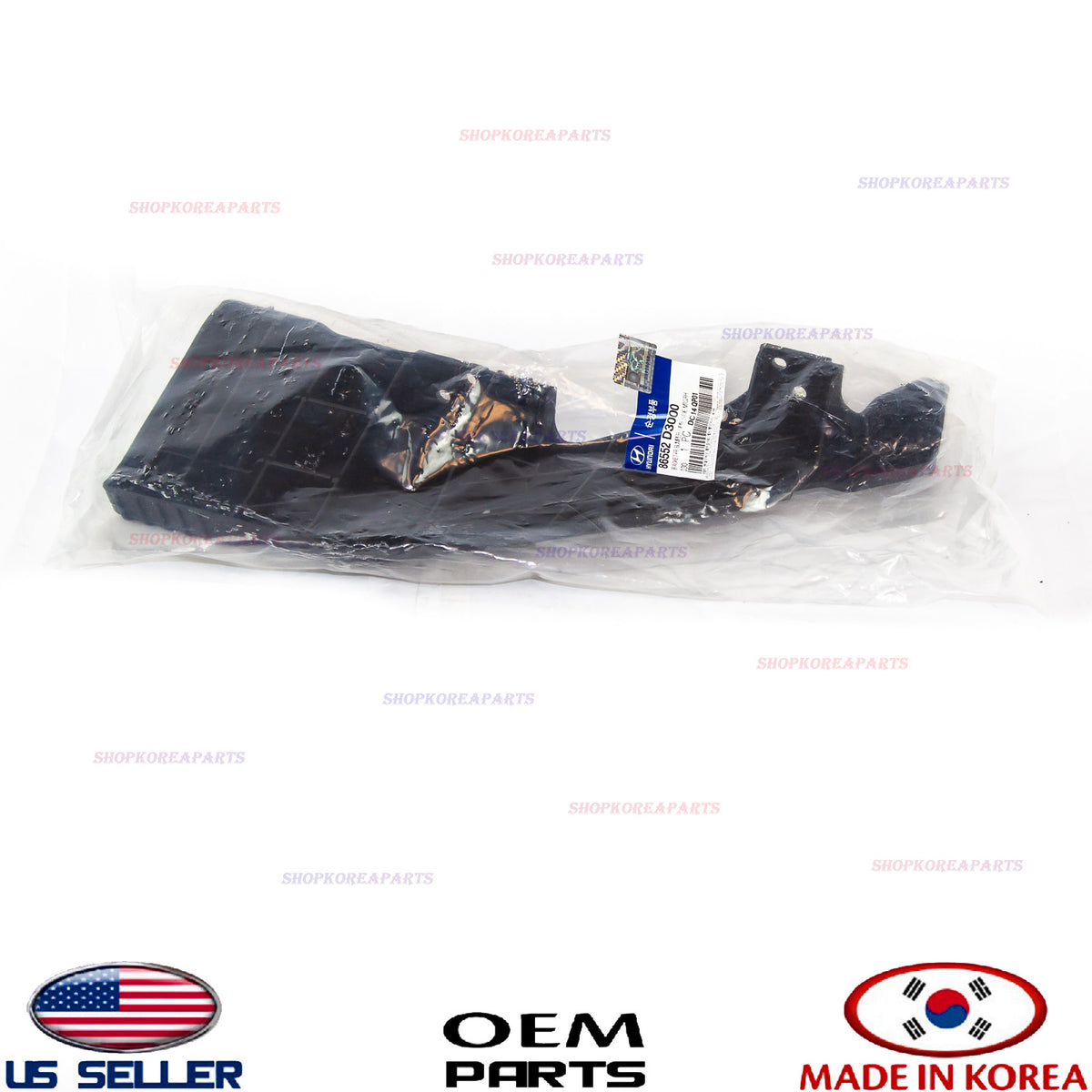 GENUINE Front Bumper Upper Bracket Right Passenger Side ⭐OEM⭐Tucson 2016-2021