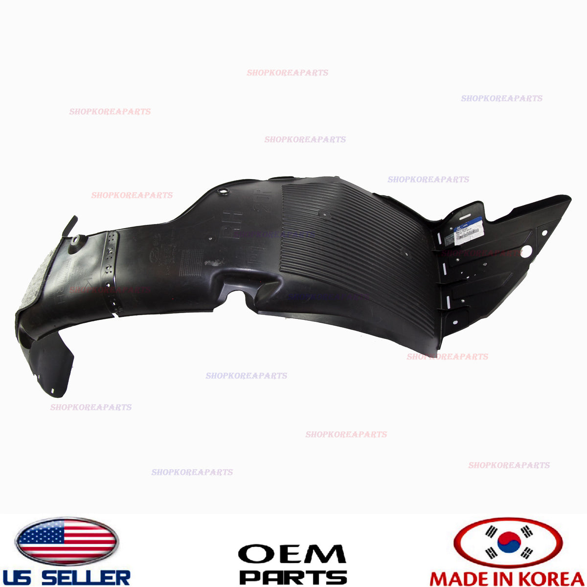 GENUINE Fender Liner Front RIGHT Passenger Side ⭐OEM⭐ Elantra COUPE 2013-2014