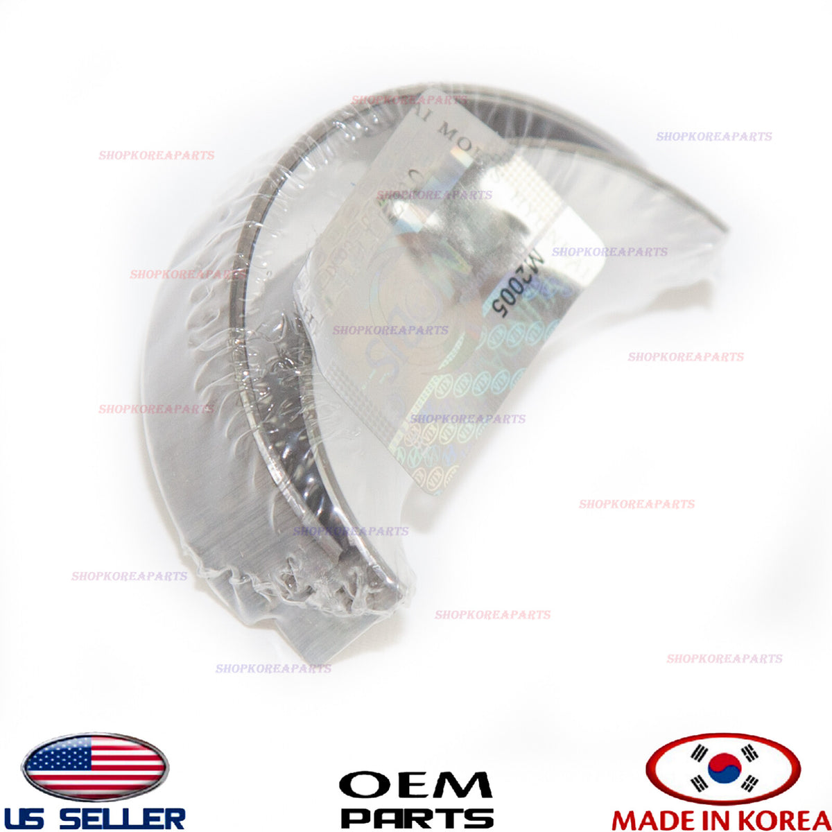 GENUINE Engine Connecting Rod Bearing Pair OEM HYUNDAI KIA *See compatibility