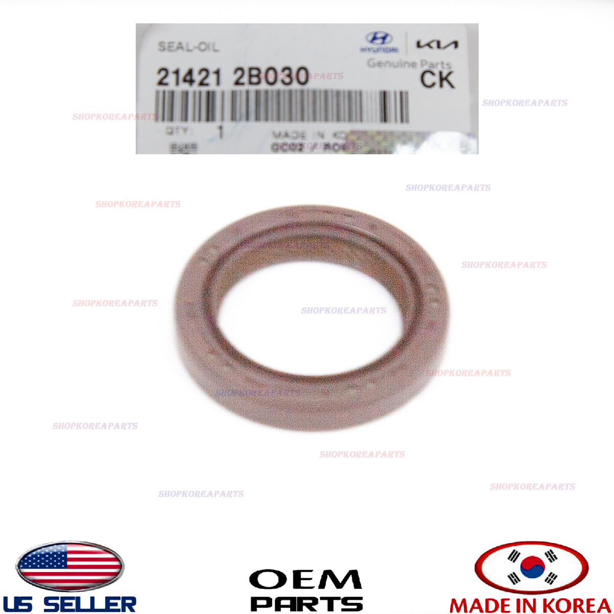 GENUINE Engine Front Cover Seal ⭐OEM⭐ HYUNDAI KIA 1.6L 10-24 *See compatibility