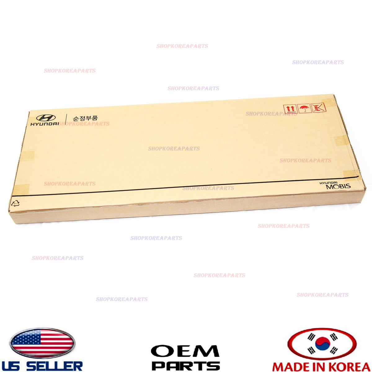GENUINE Rear Door Lower Molding Left Driver Side ⭐OEM⭐ Santa Fe Sport 2013-2018
